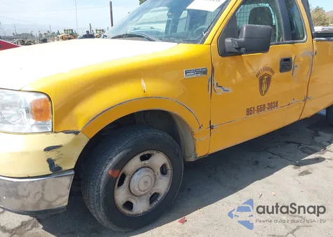 2005 Ford F150 из США, поврежденный, VIN 1FTRF12W95KB39021